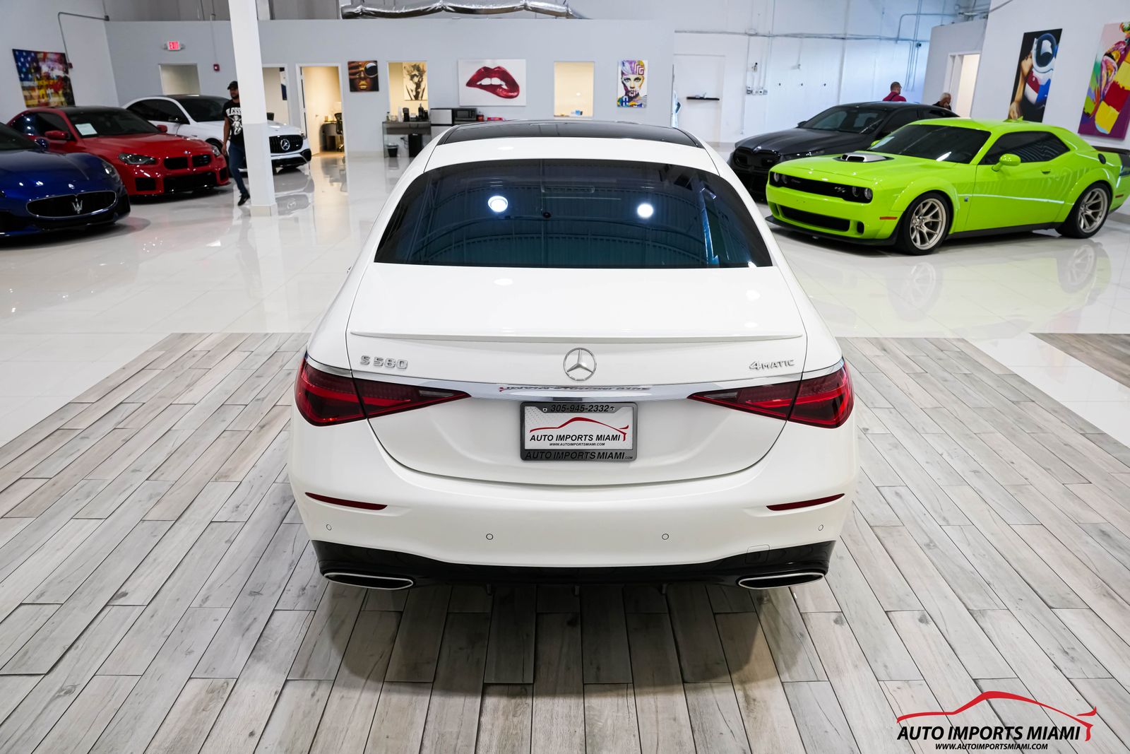 2022 Mercedes-Benz S-Class S 580 AWD