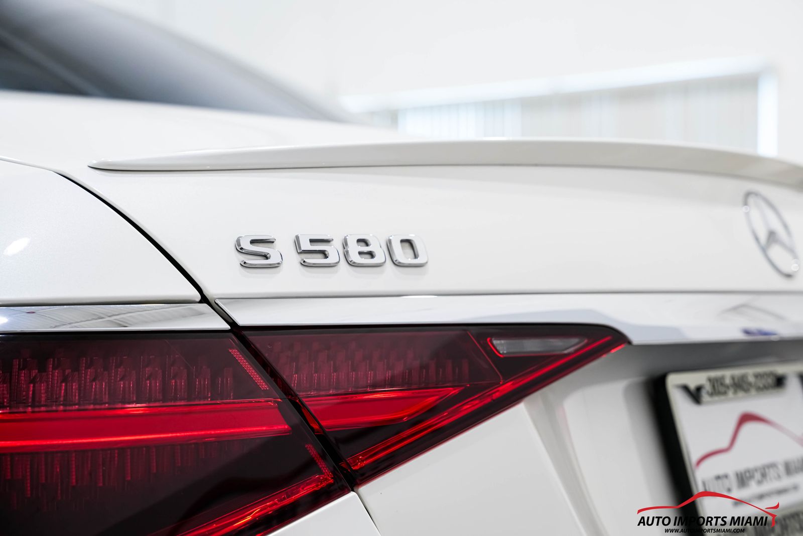 2022 Mercedes-Benz S-Class S 580 AWD