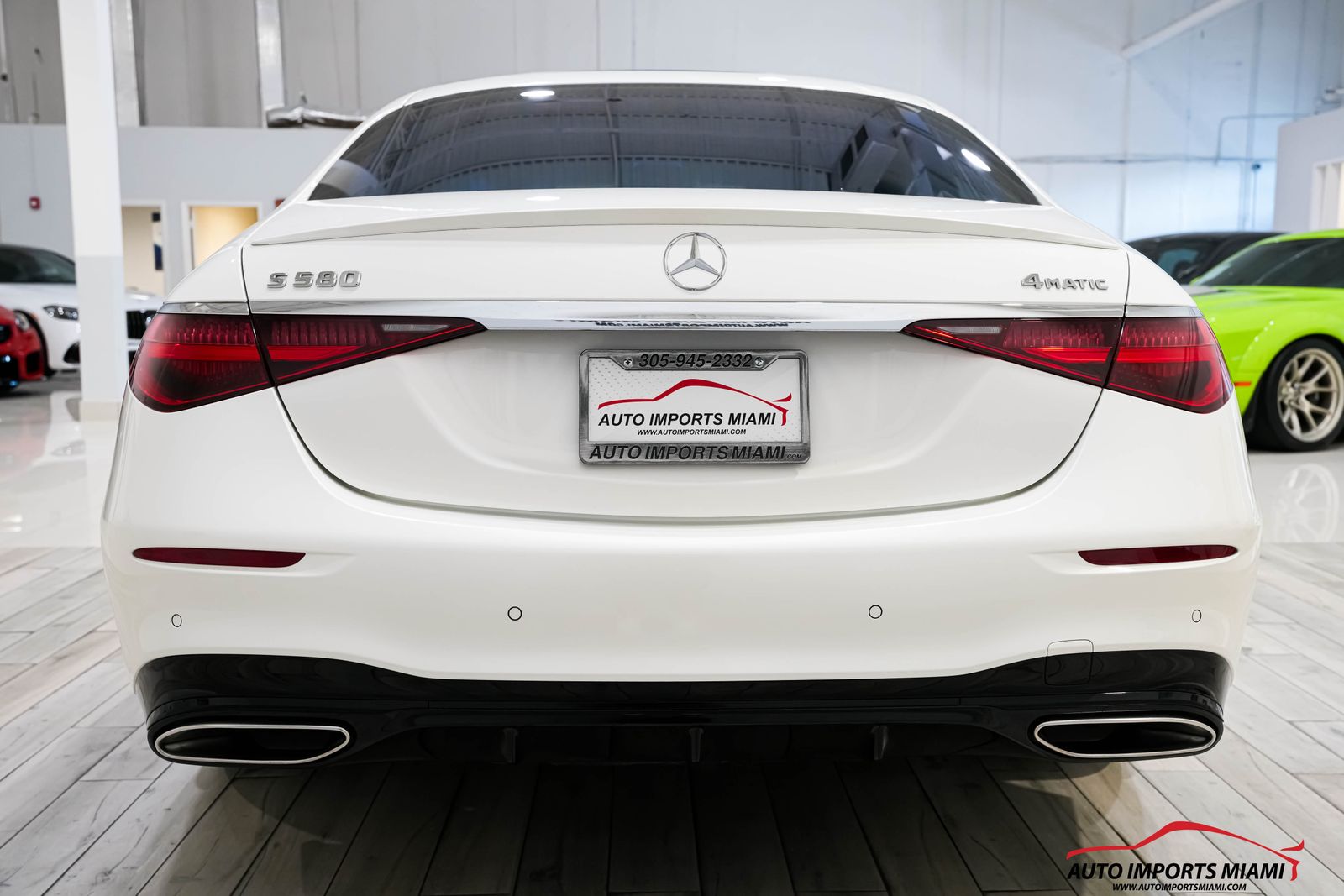 2022 Mercedes-Benz S-Class S 580 AWD