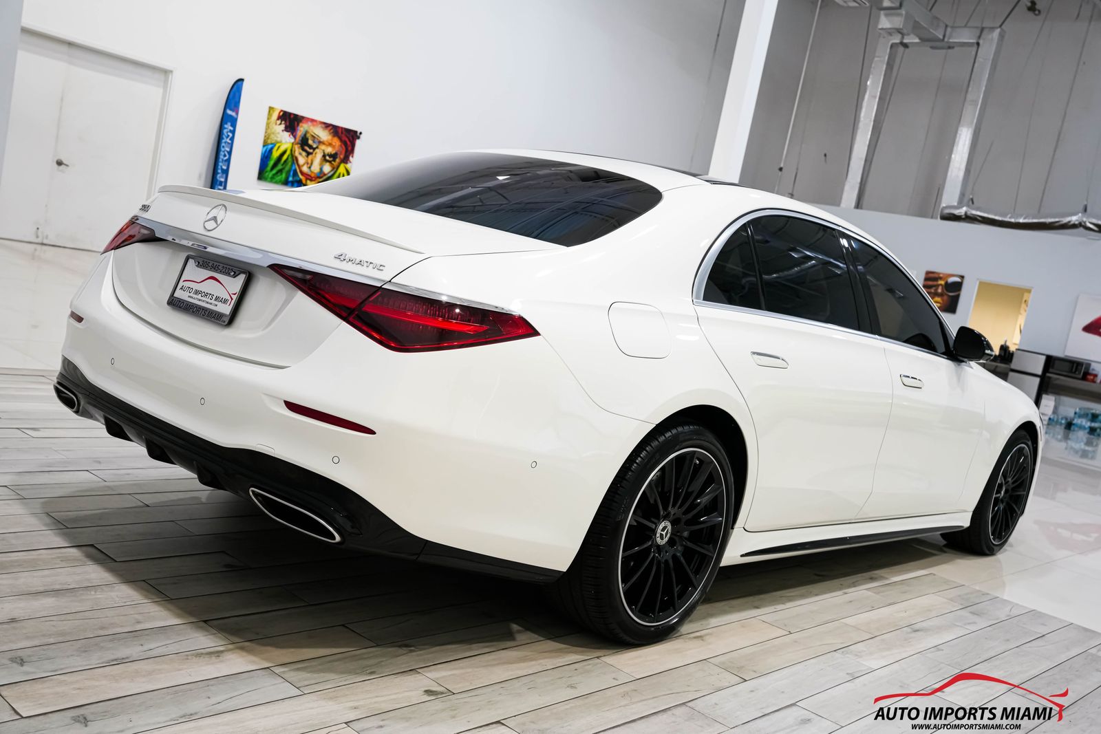 2022 Mercedes-Benz S-Class S 580 AWD