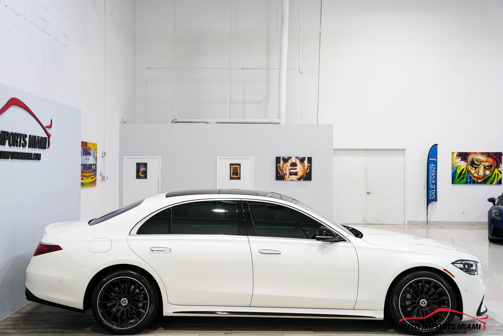 2022 Mercedes-Benz S-Class S 580 AWD