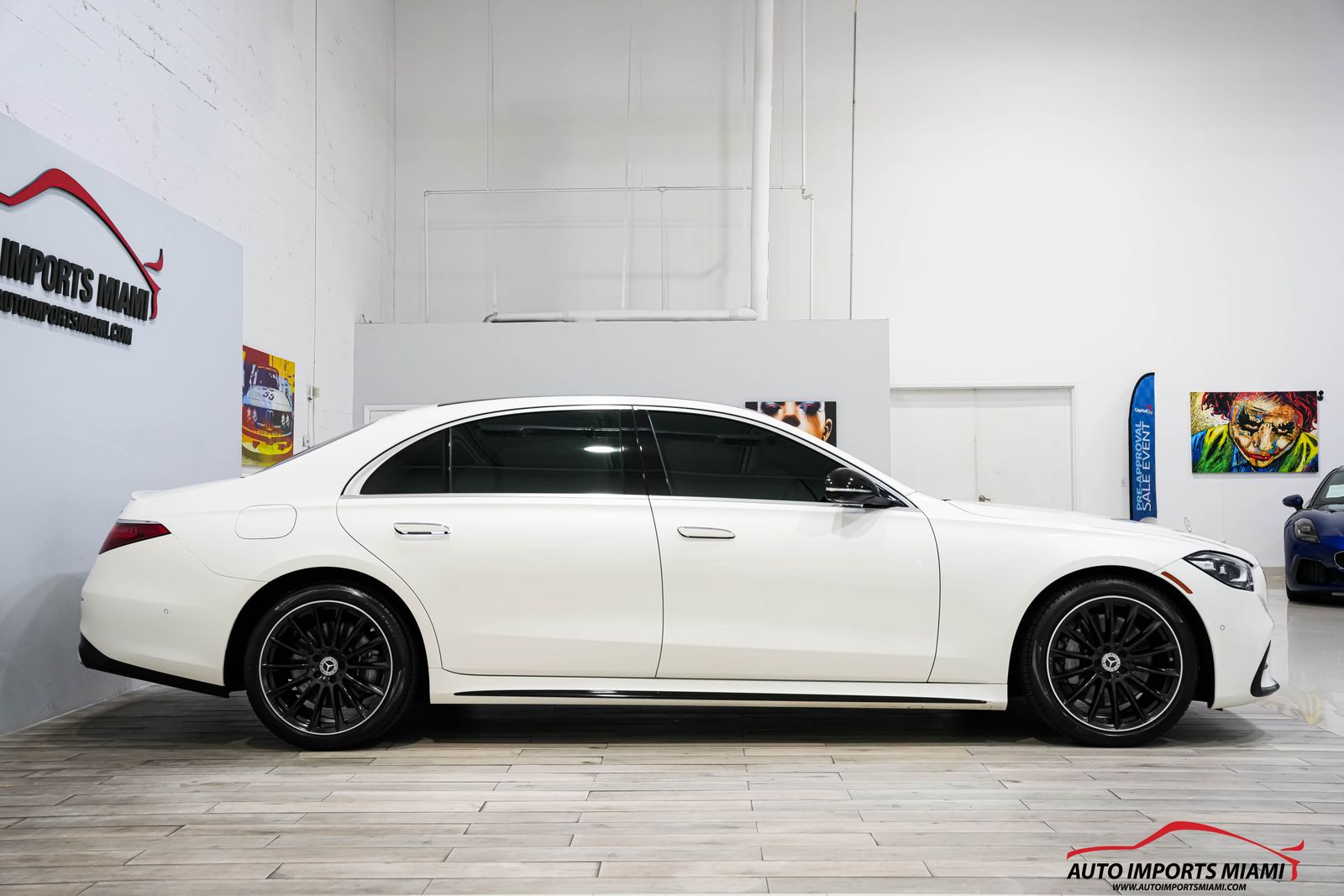 2022 Mercedes-Benz S-Class S 580 AWD