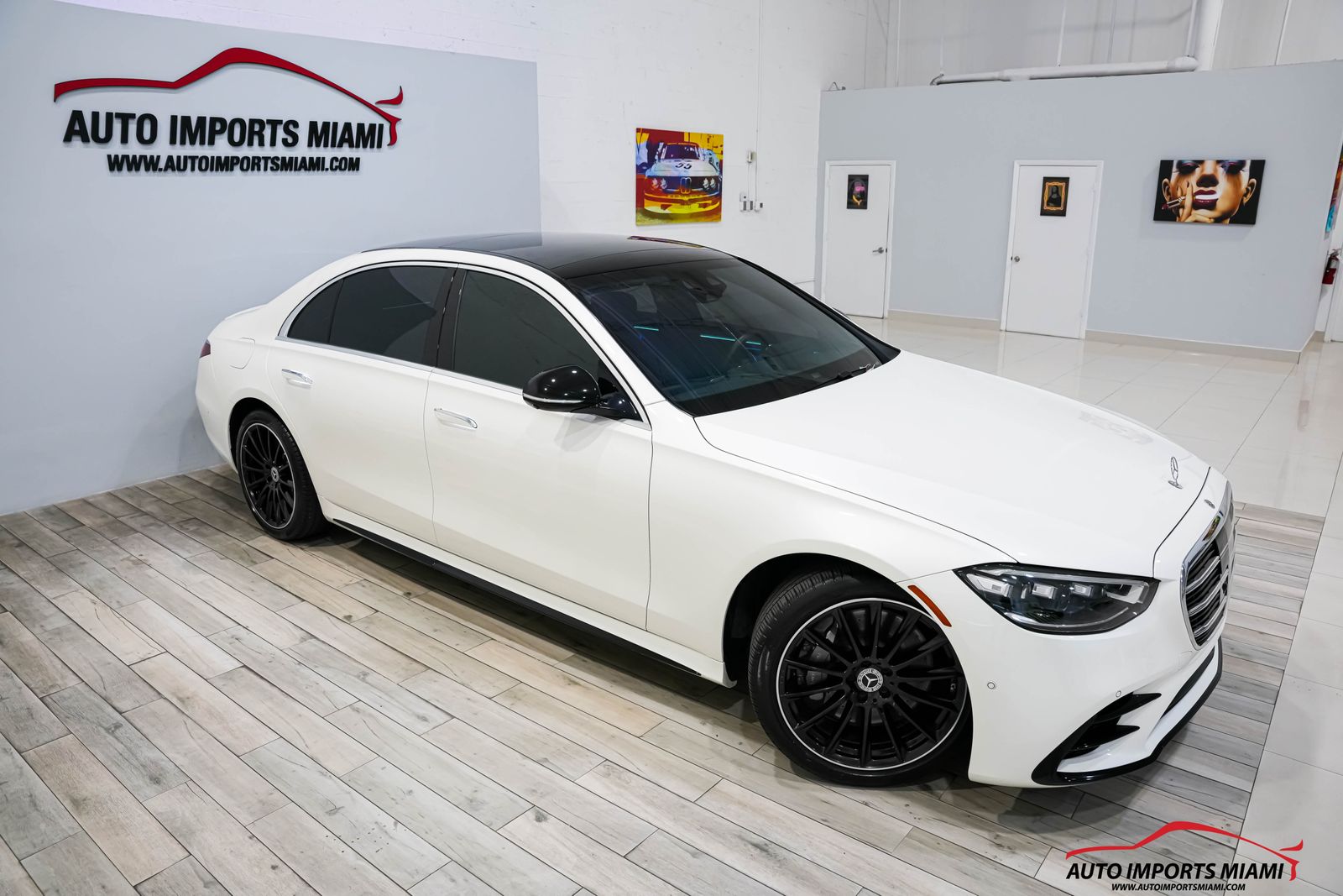 2022 Mercedes-Benz S-Class S 580 AWD