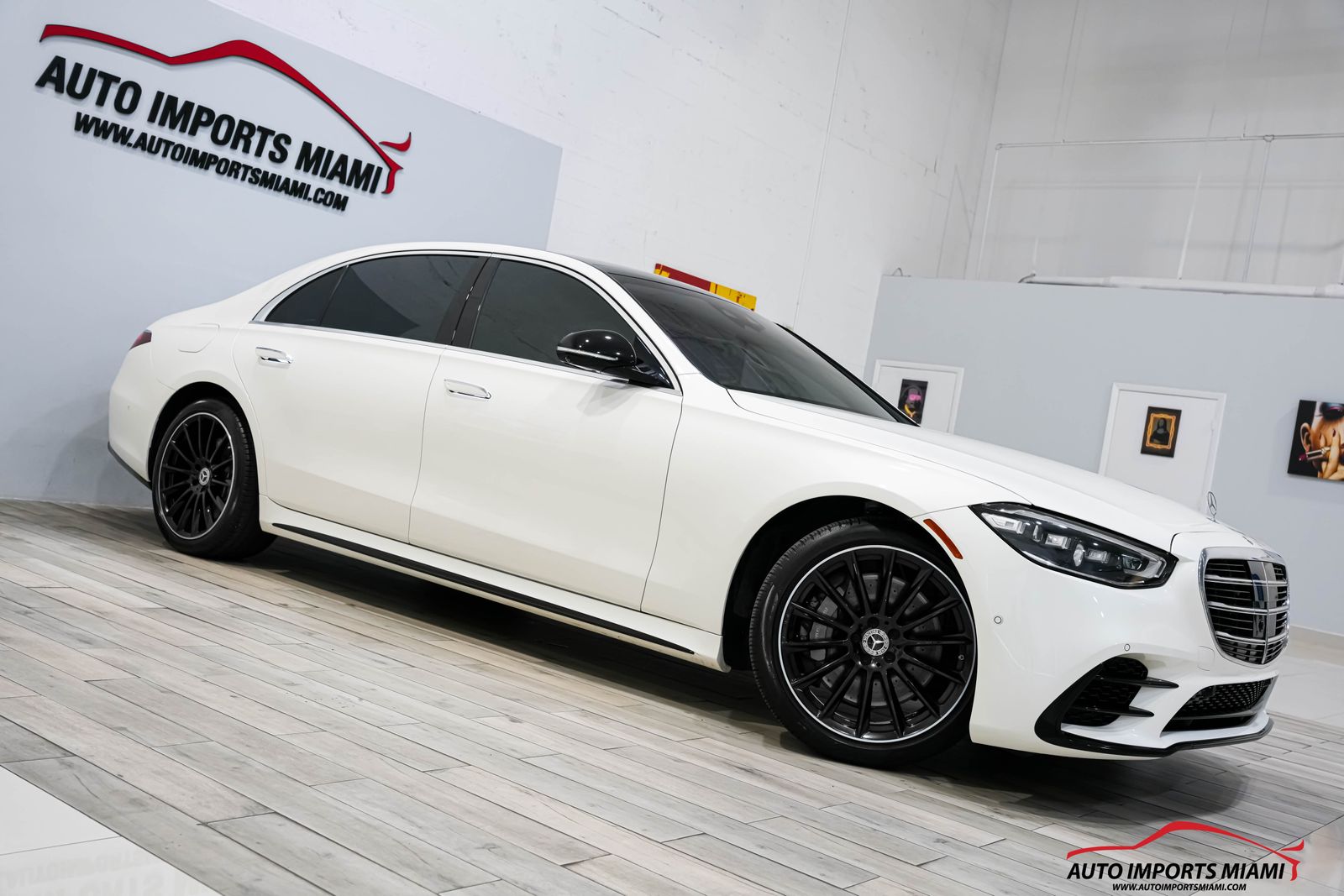 2022 Mercedes-Benz S-Class S 580 AWD