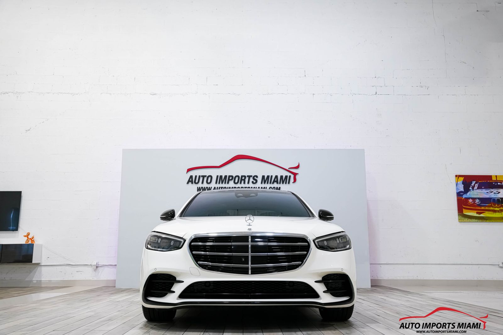 2022 Mercedes-Benz S-Class S 580 AWD