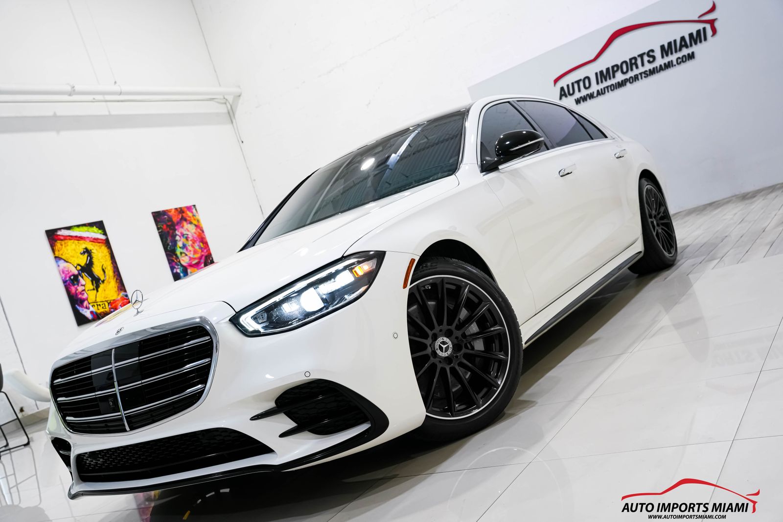 2022 Mercedes-Benz S-Class S 580 AWD