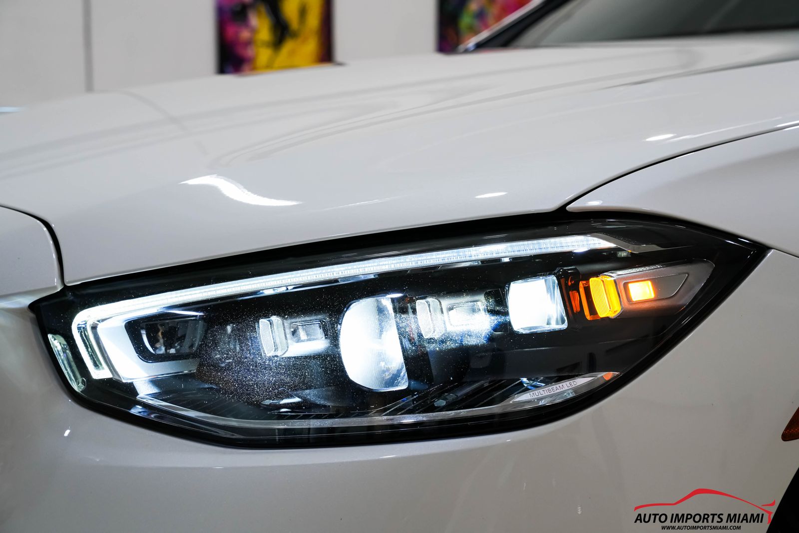 2022 Mercedes-Benz S-Class S 580 AWD