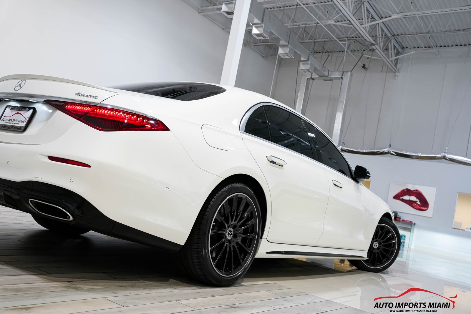 2022 Mercedes-Benz S-Class S 580 AWD