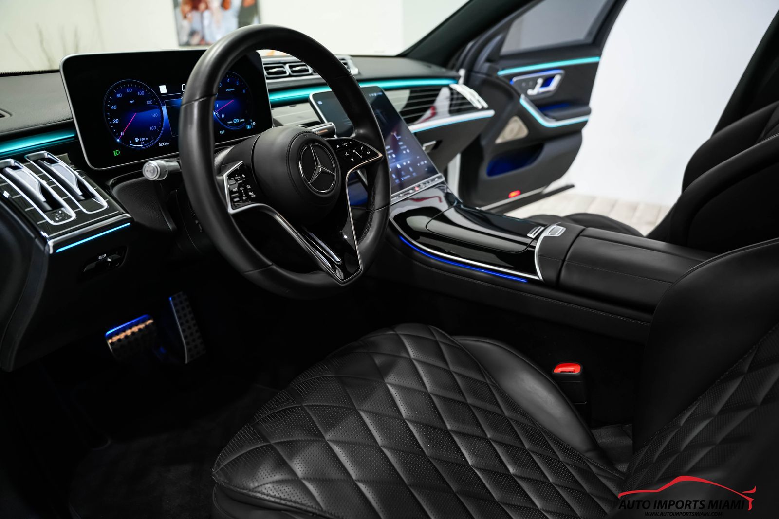 2022 Mercedes-Benz S-Class S 580 AWD