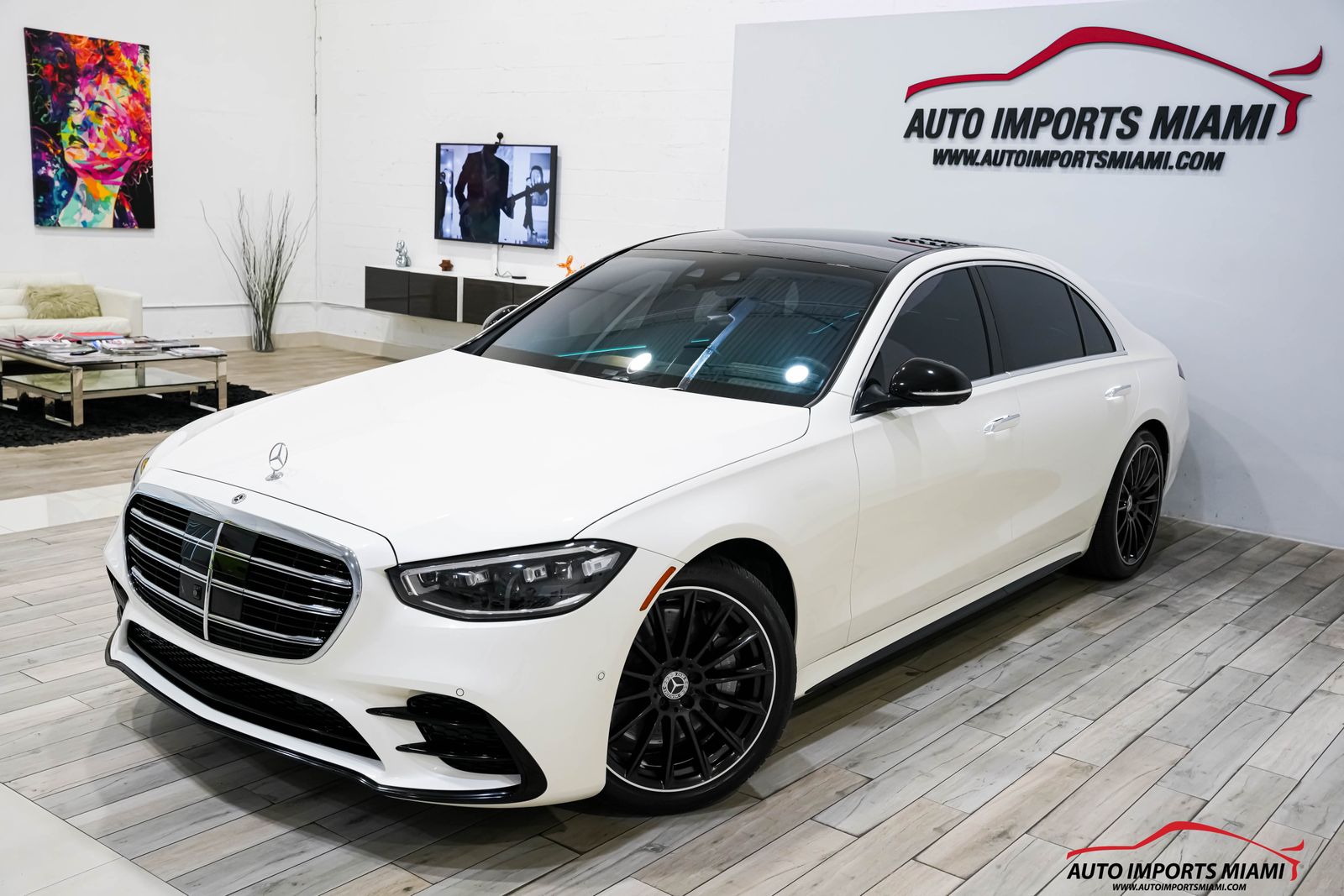 2022 Mercedes-Benz S-Class S 580 AWD