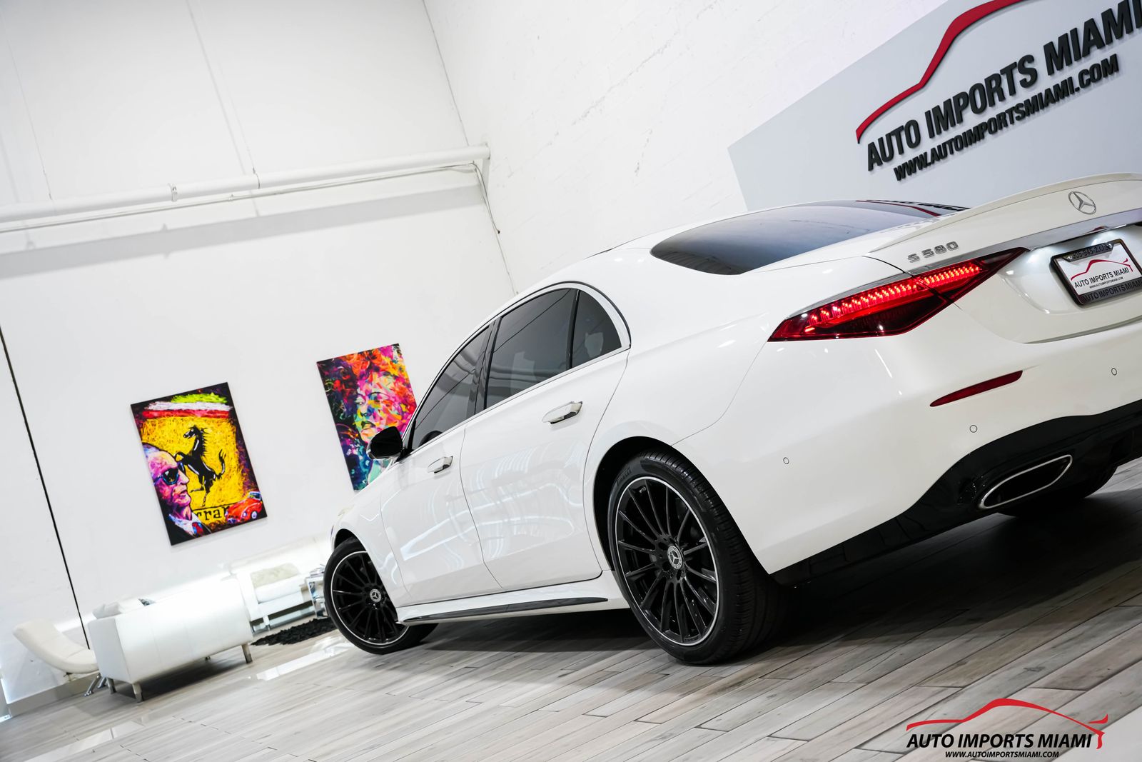 2022 Mercedes-Benz S-Class S 580 AWD