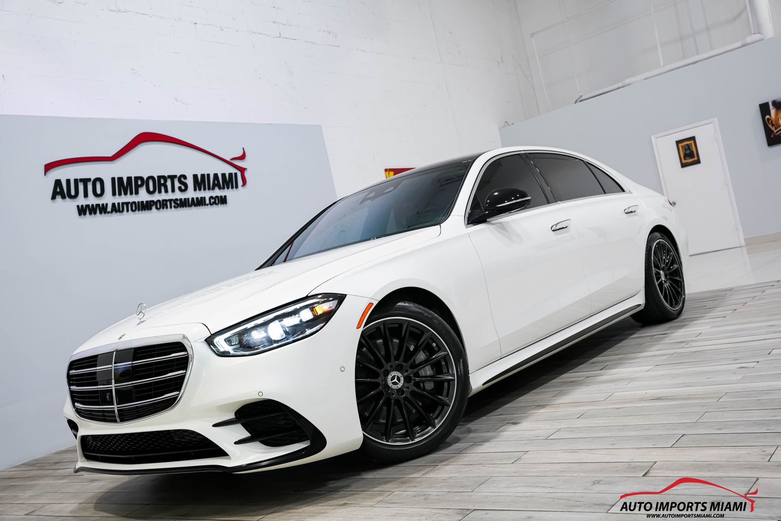 2022 Mercedes-Benz S-Class S 580 AWD