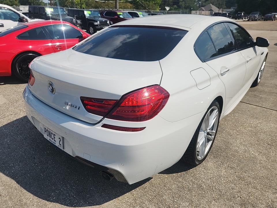 2017 BMW 6 Series 640i RWD