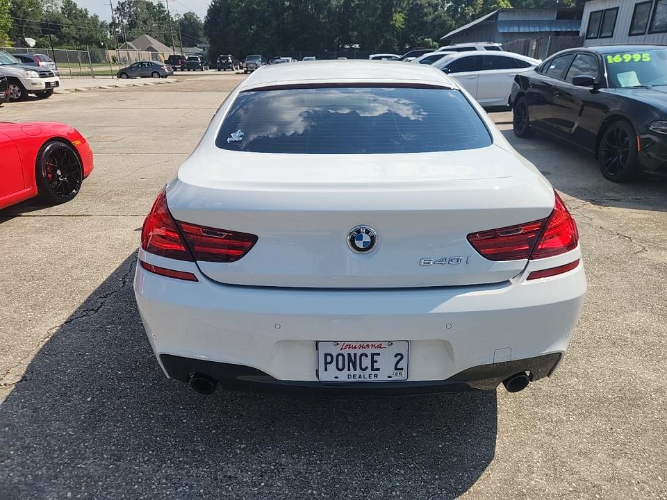 2017 BMW 6 Series 640i RWD