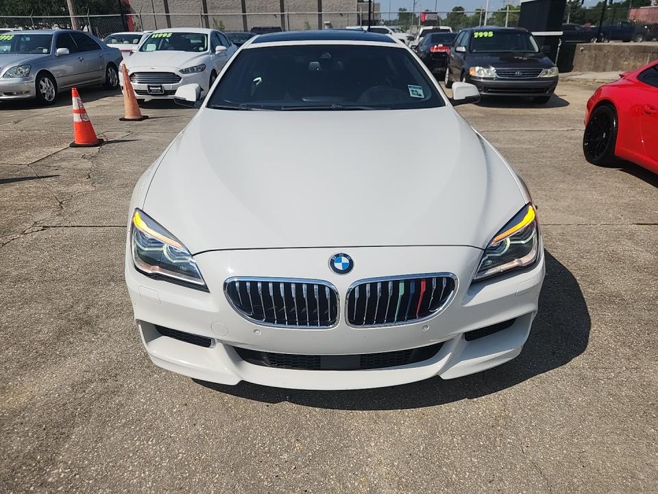 2017 BMW 6 Series 640i RWD