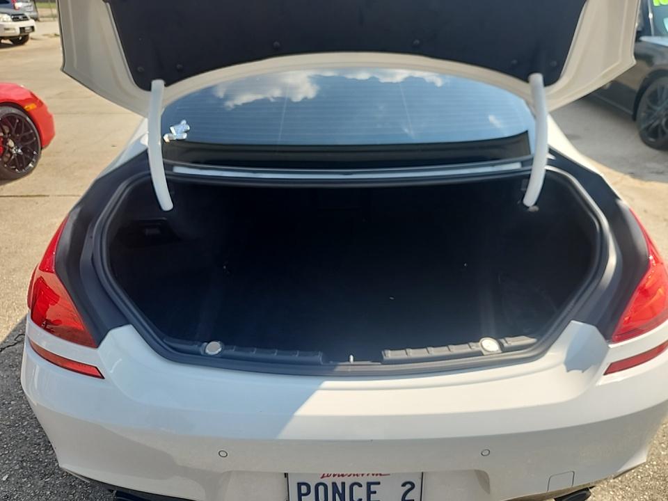 2017 BMW 6 Series 640i RWD