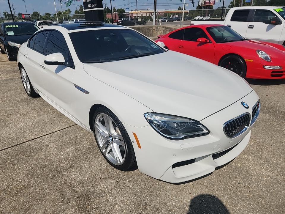 2017 BMW 6 Series 640i RWD