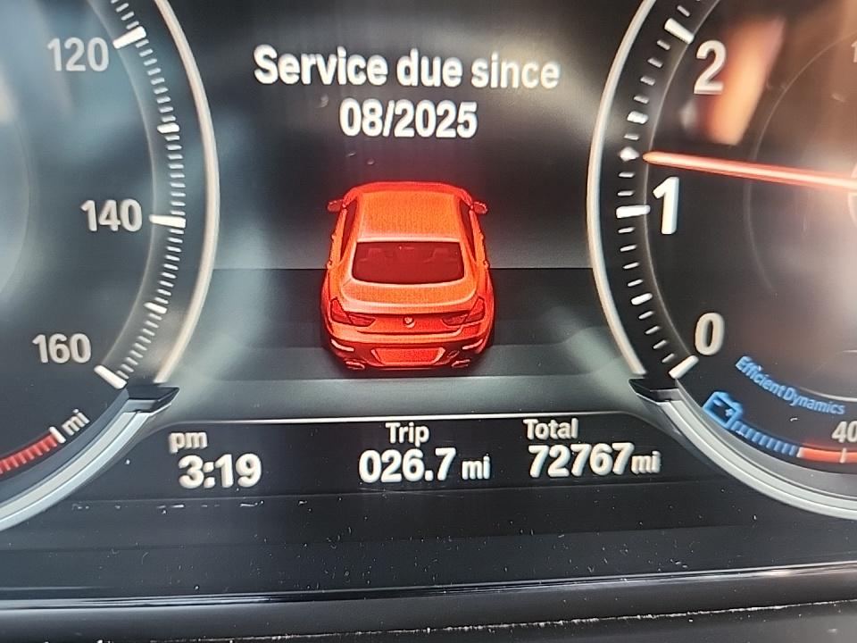 2017 BMW 6 Series 640i RWD