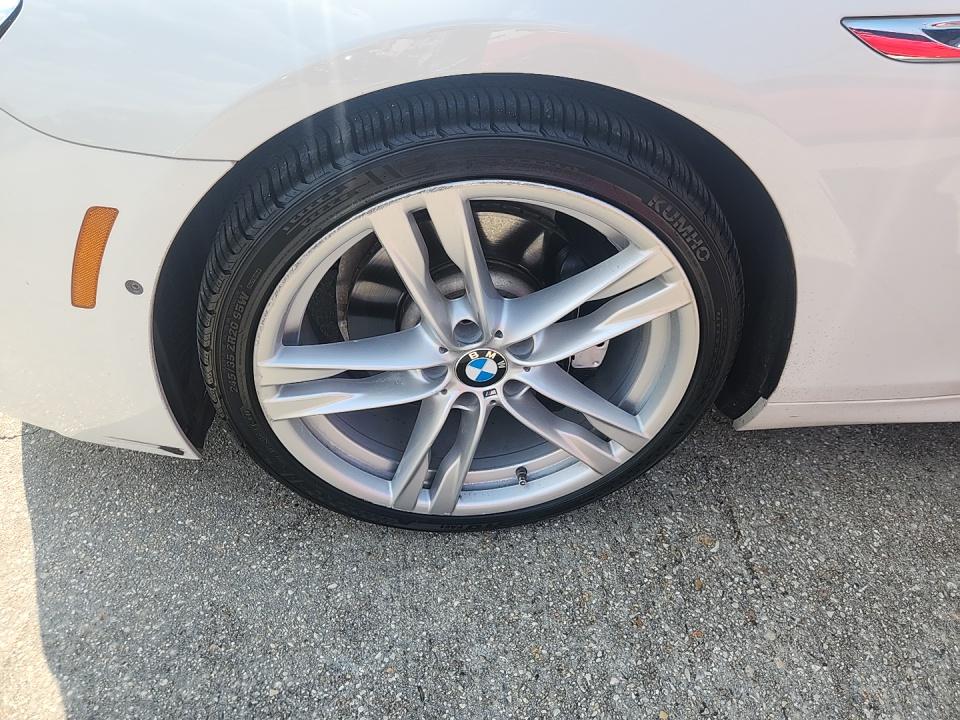 2017 BMW 6 Series 640i RWD