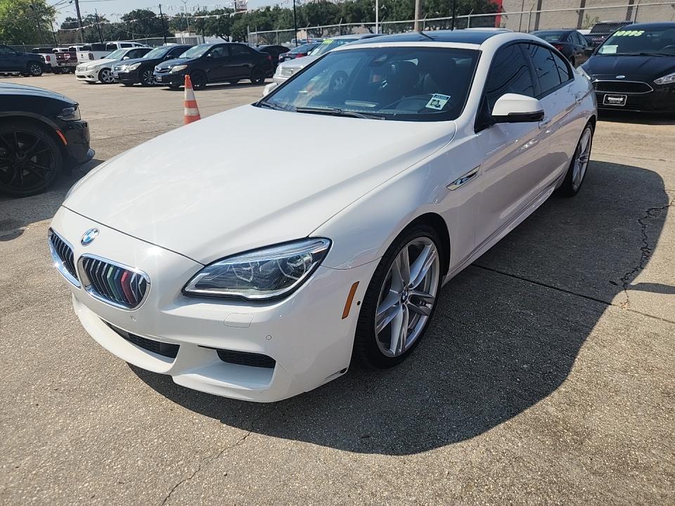 2017 BMW 6 Series 640i RWD