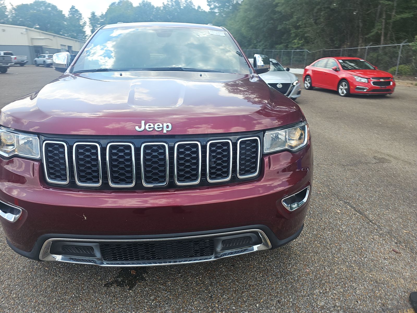 2022 Jeep Grand Cherokee Limited RWD