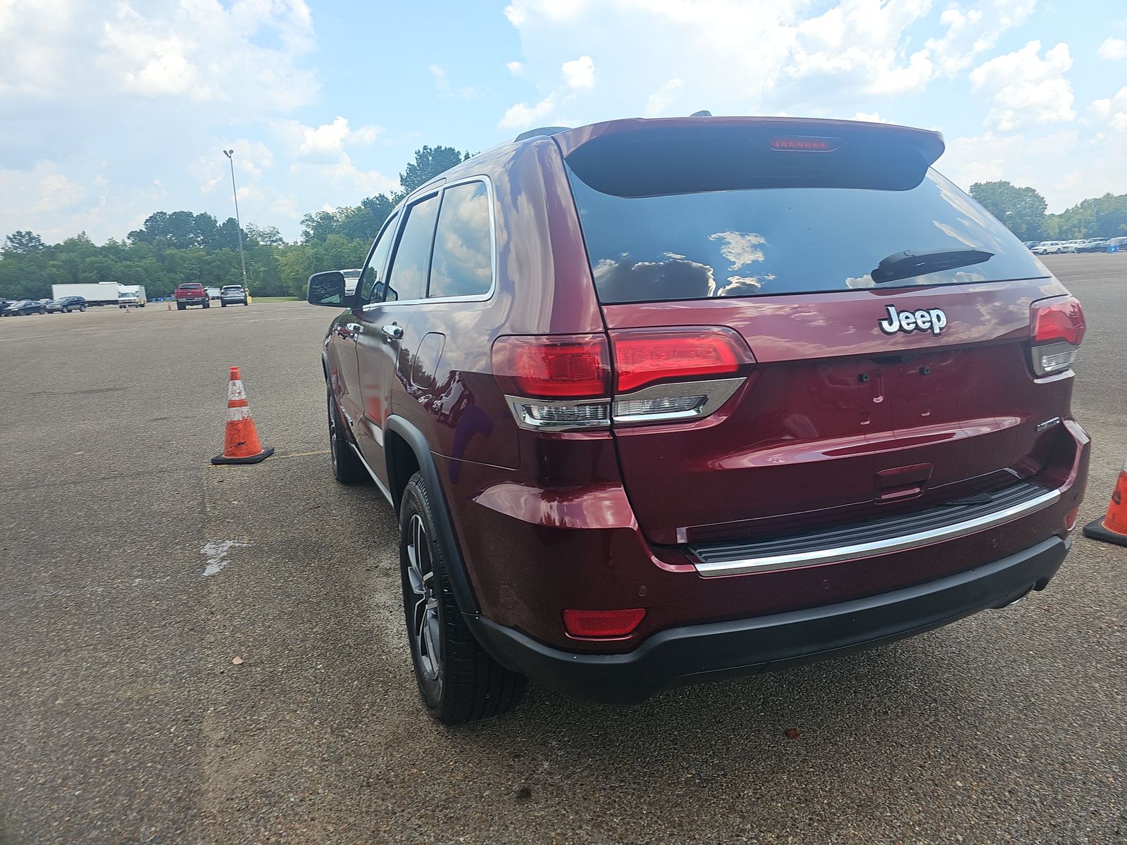 2022 Jeep Grand Cherokee Limited RWD