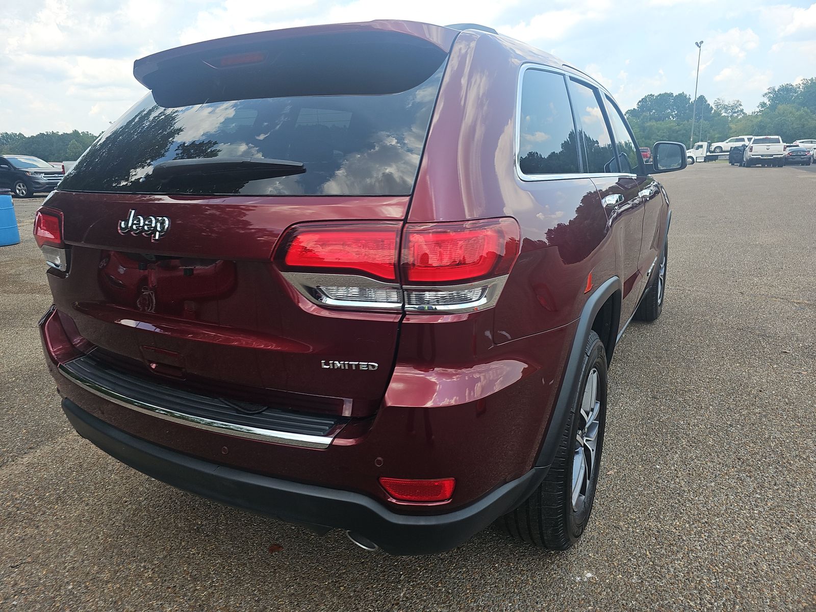 2022 Jeep Grand Cherokee Limited RWD