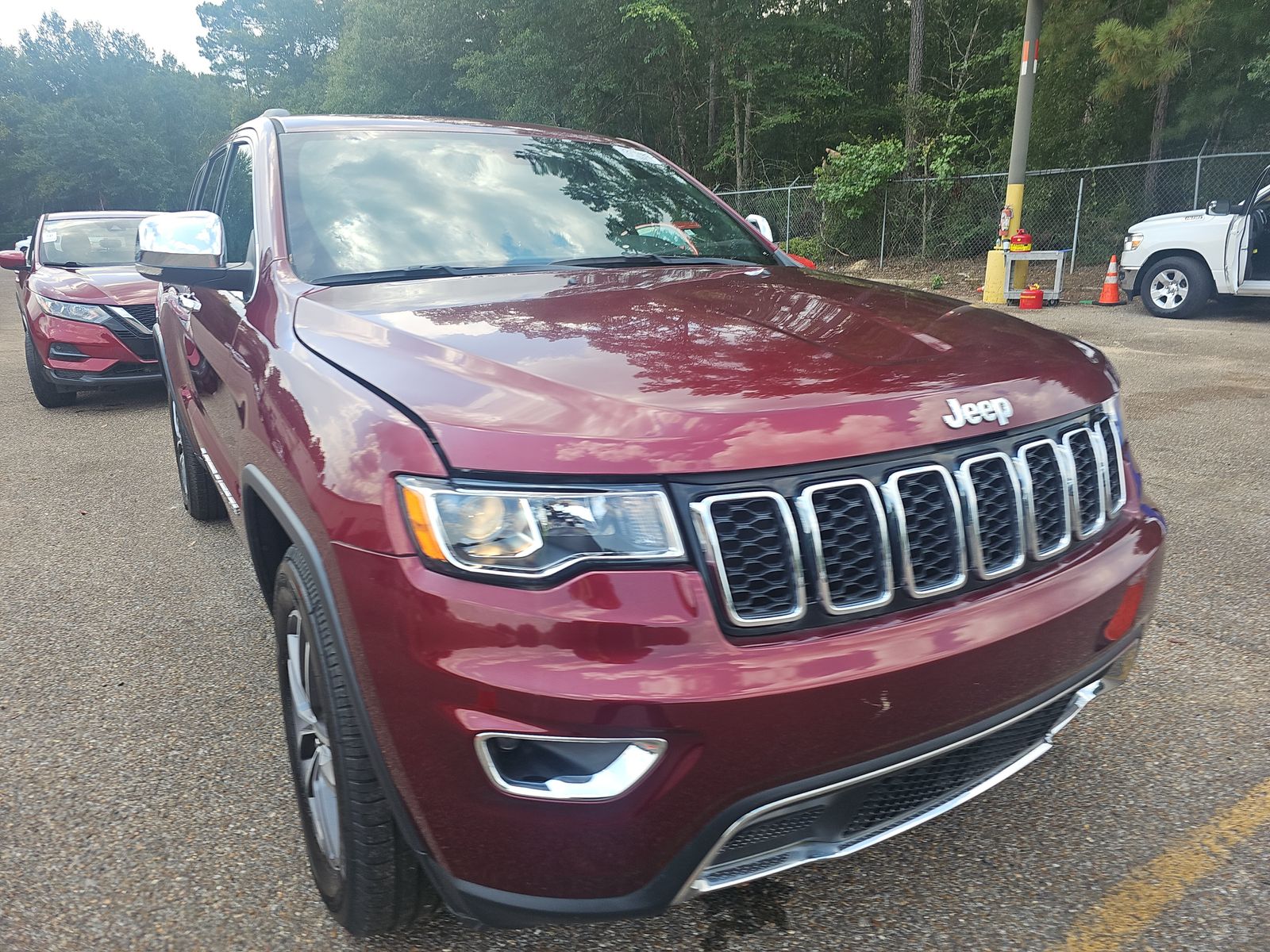 2022 Jeep Grand Cherokee Limited RWD