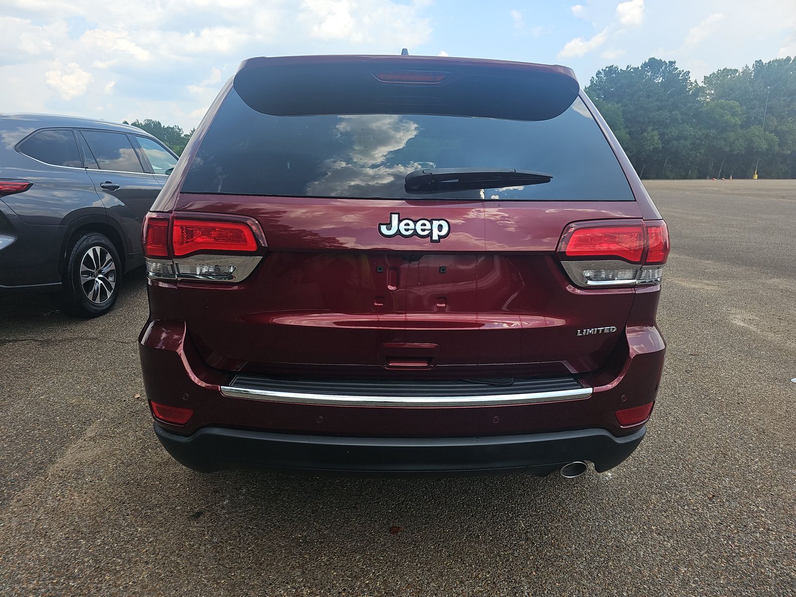 2022 Jeep Grand Cherokee Limited RWD