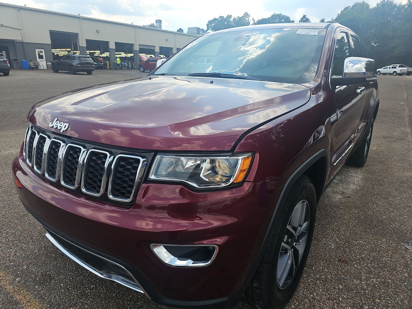2022 Jeep Grand Cherokee Limited RWD
