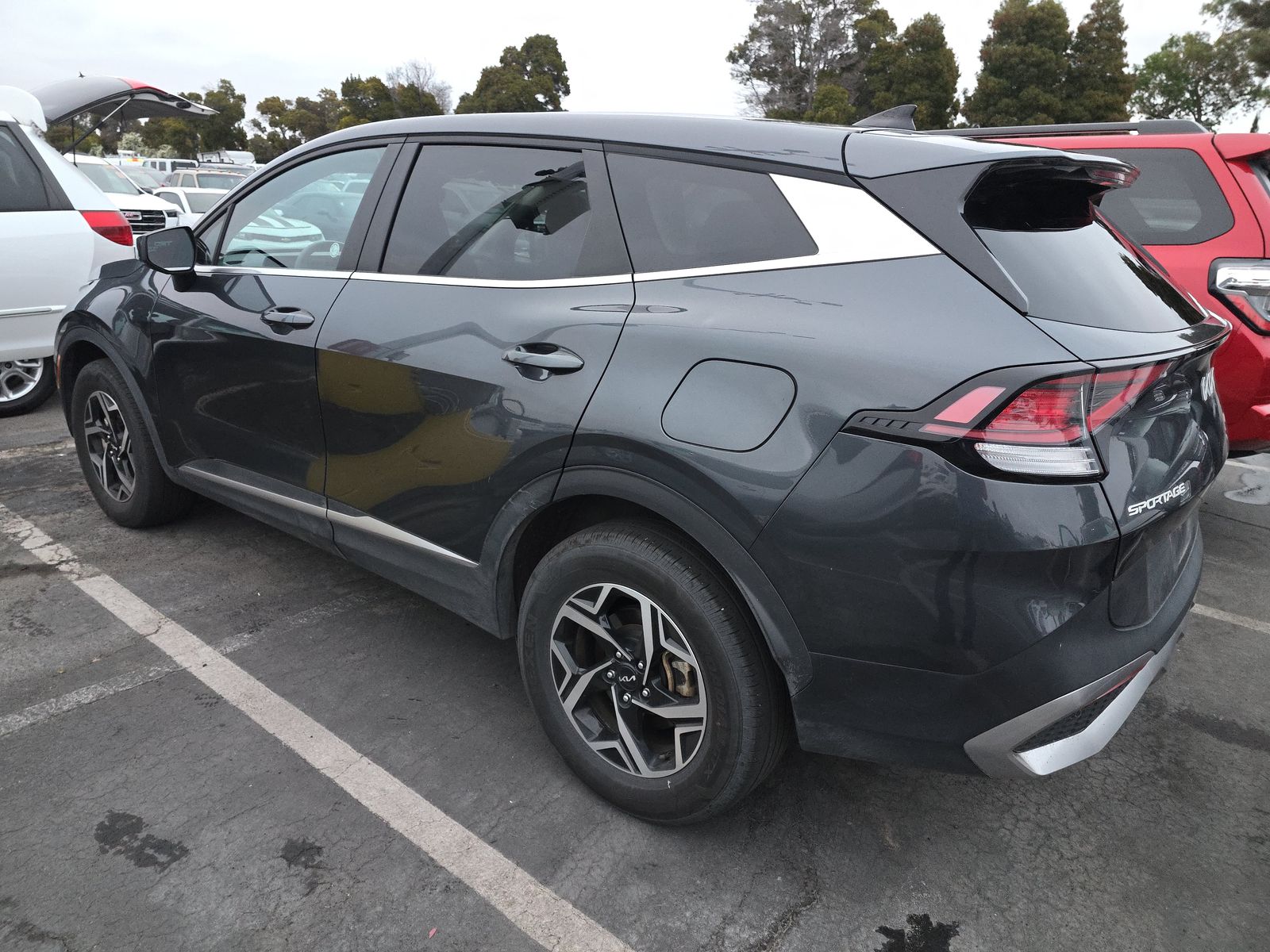 2024 Kia Sportage LX AWD