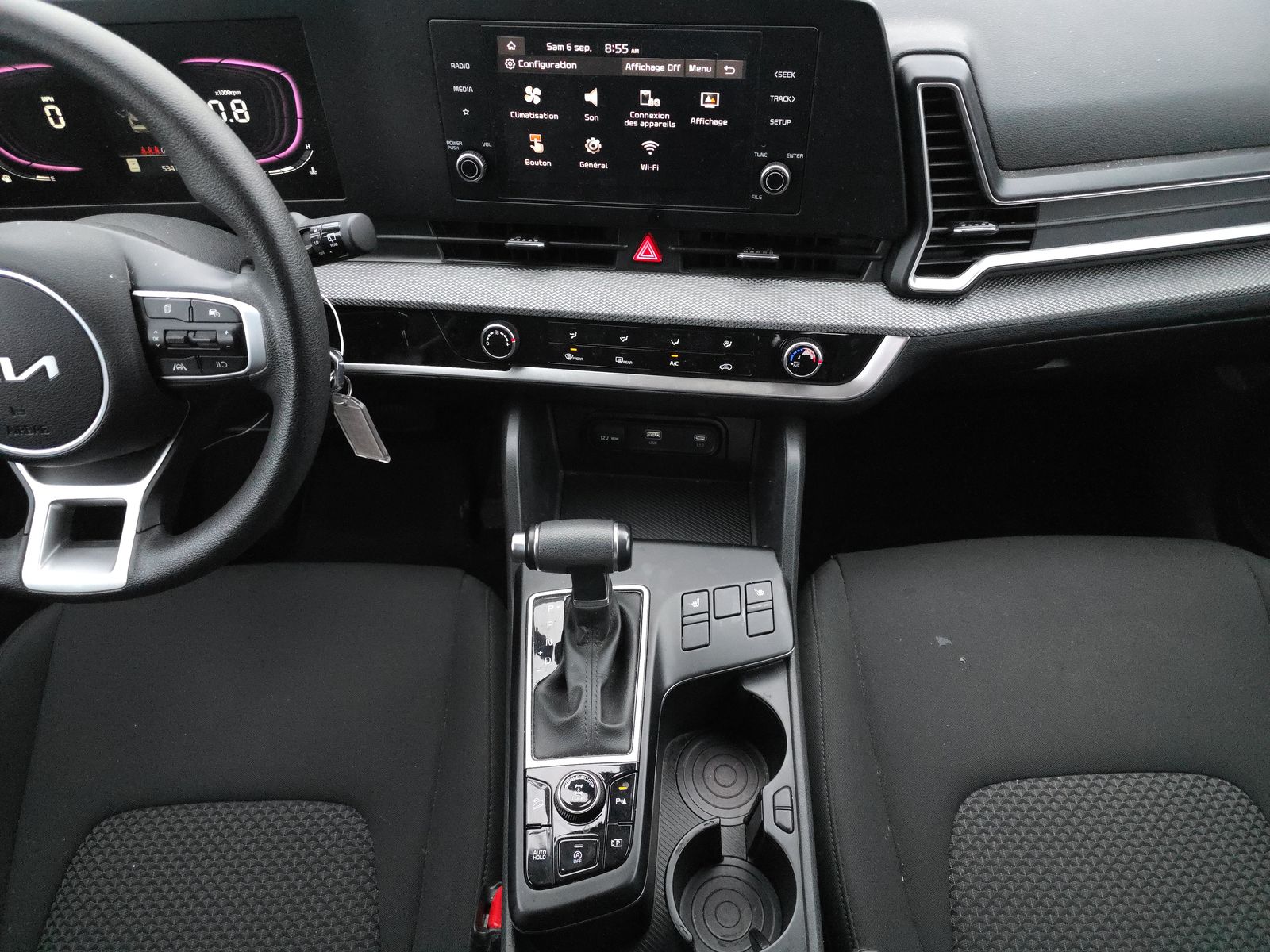 2024 Kia Sportage LX AWD