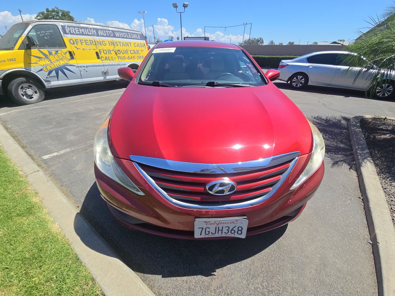 2014 Hyundai Sonata GLS FWD
