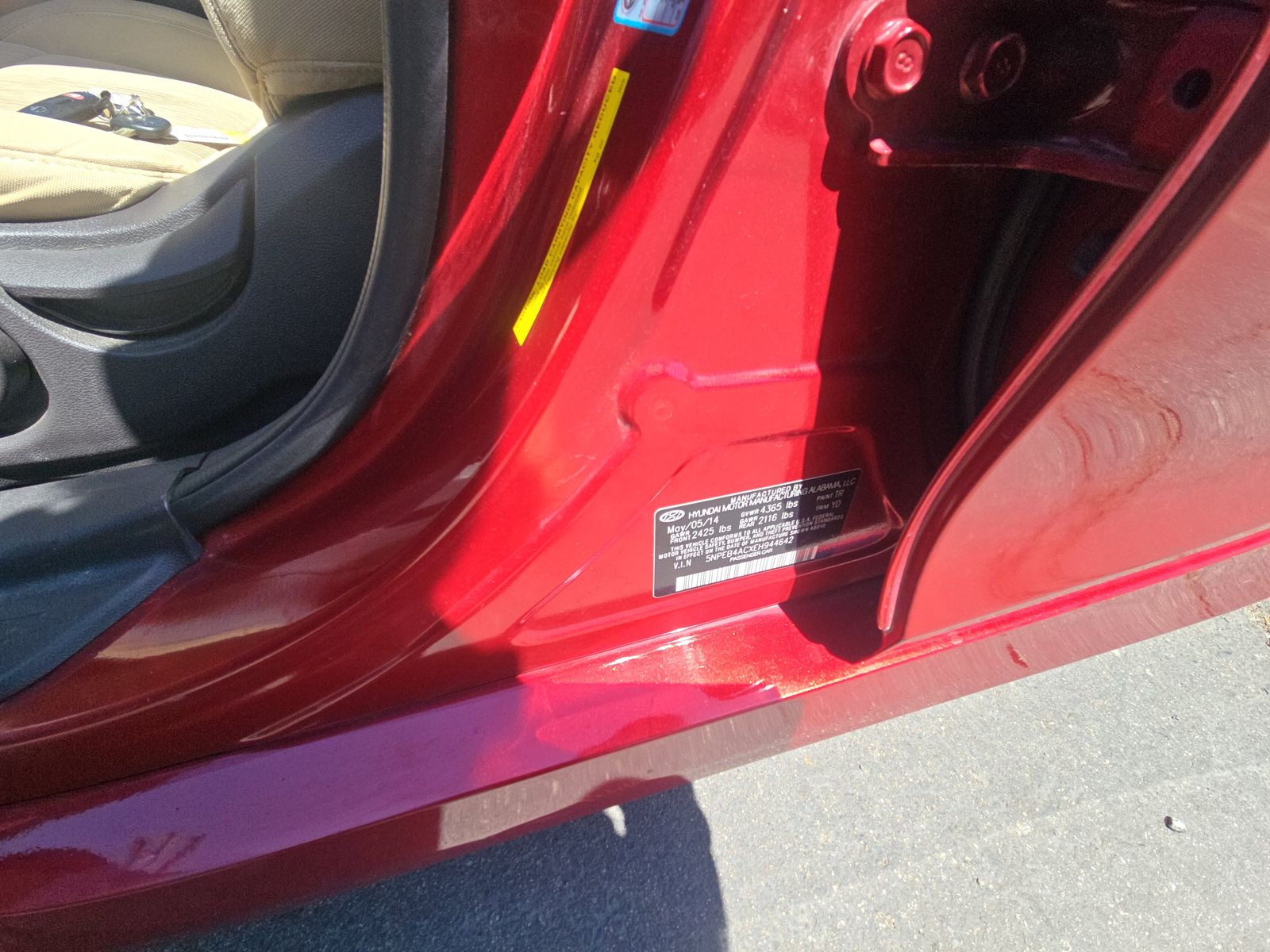 2014 Hyundai Sonata GLS FWD