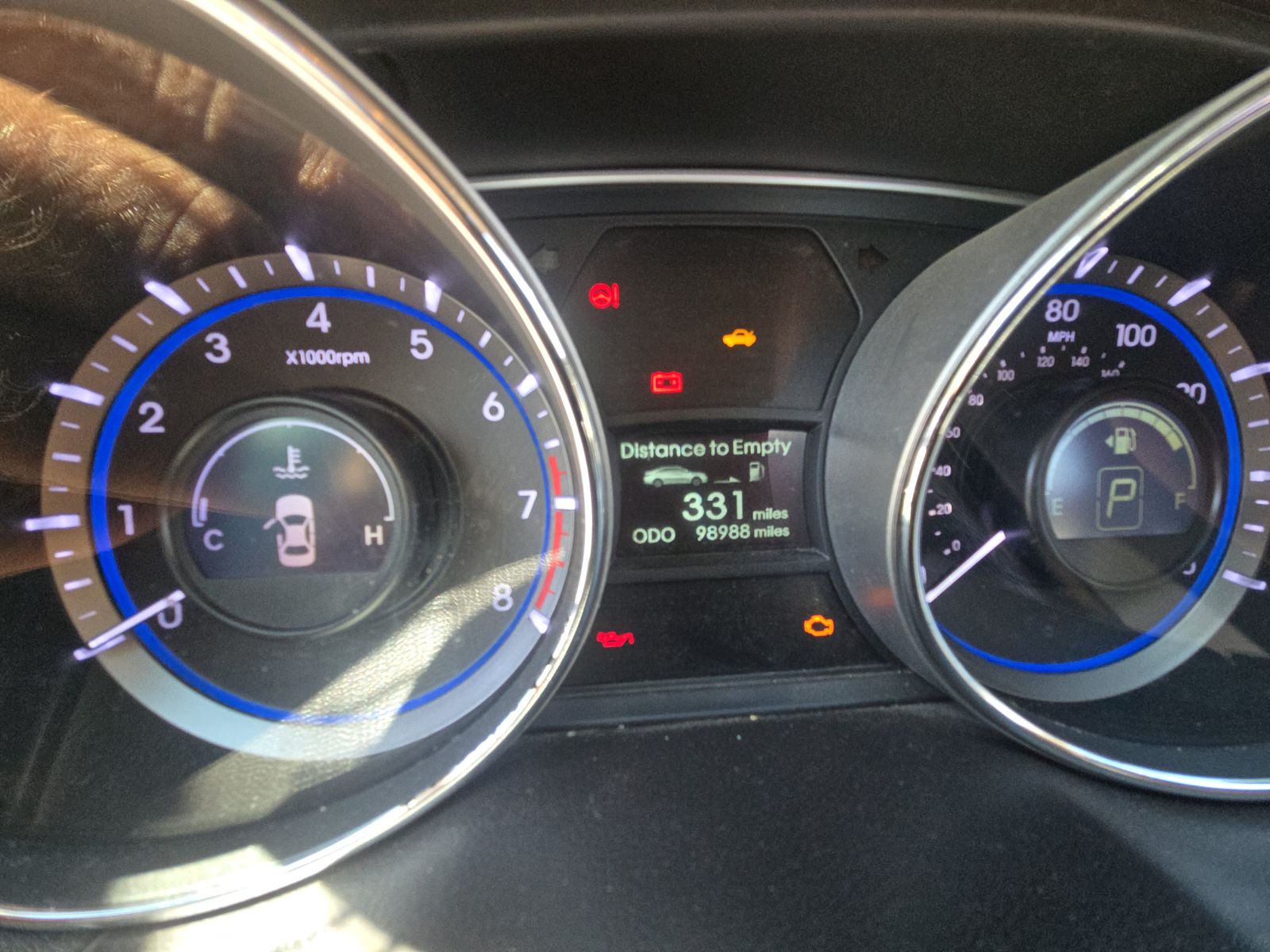 2014 Hyundai Sonata GLS FWD