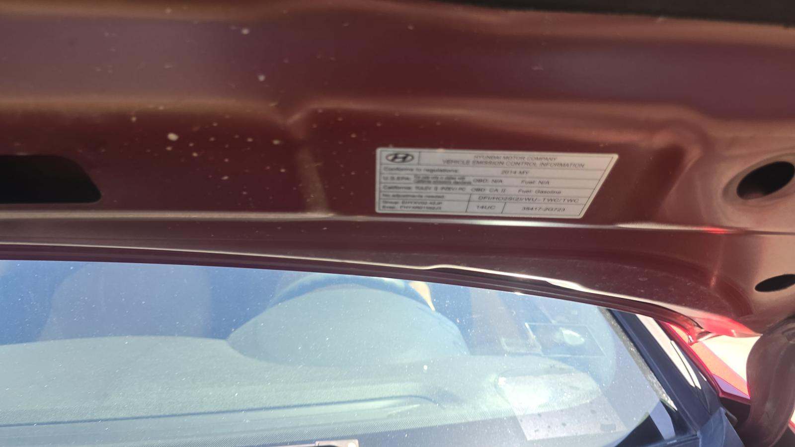 2014 Hyundai Sonata GLS FWD