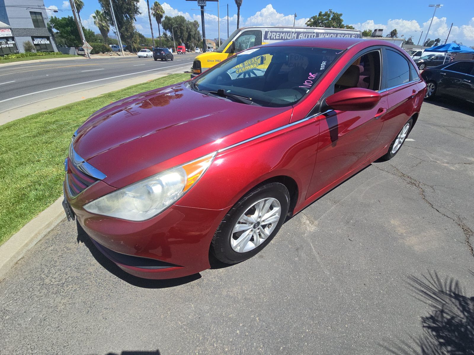 2014 Hyundai Sonata GLS FWD