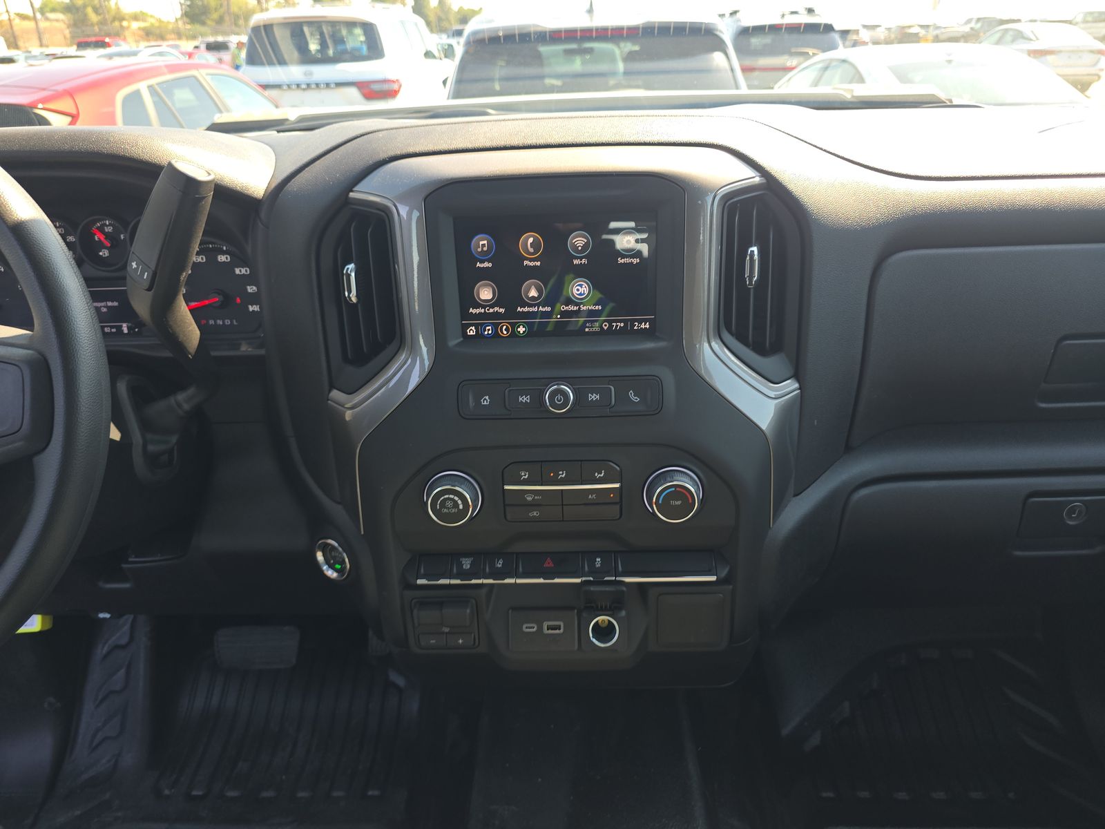 2025 Chevrolet Silverado 3500HD Work Truck AWD