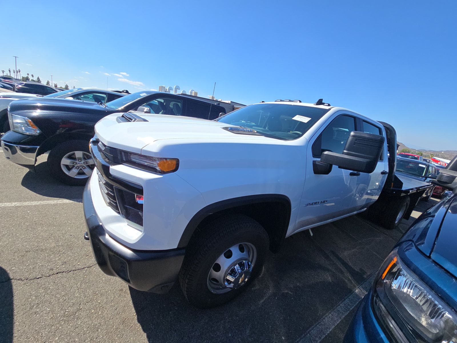 2025 Chevrolet Silverado 3500HD Work Truck AWD
