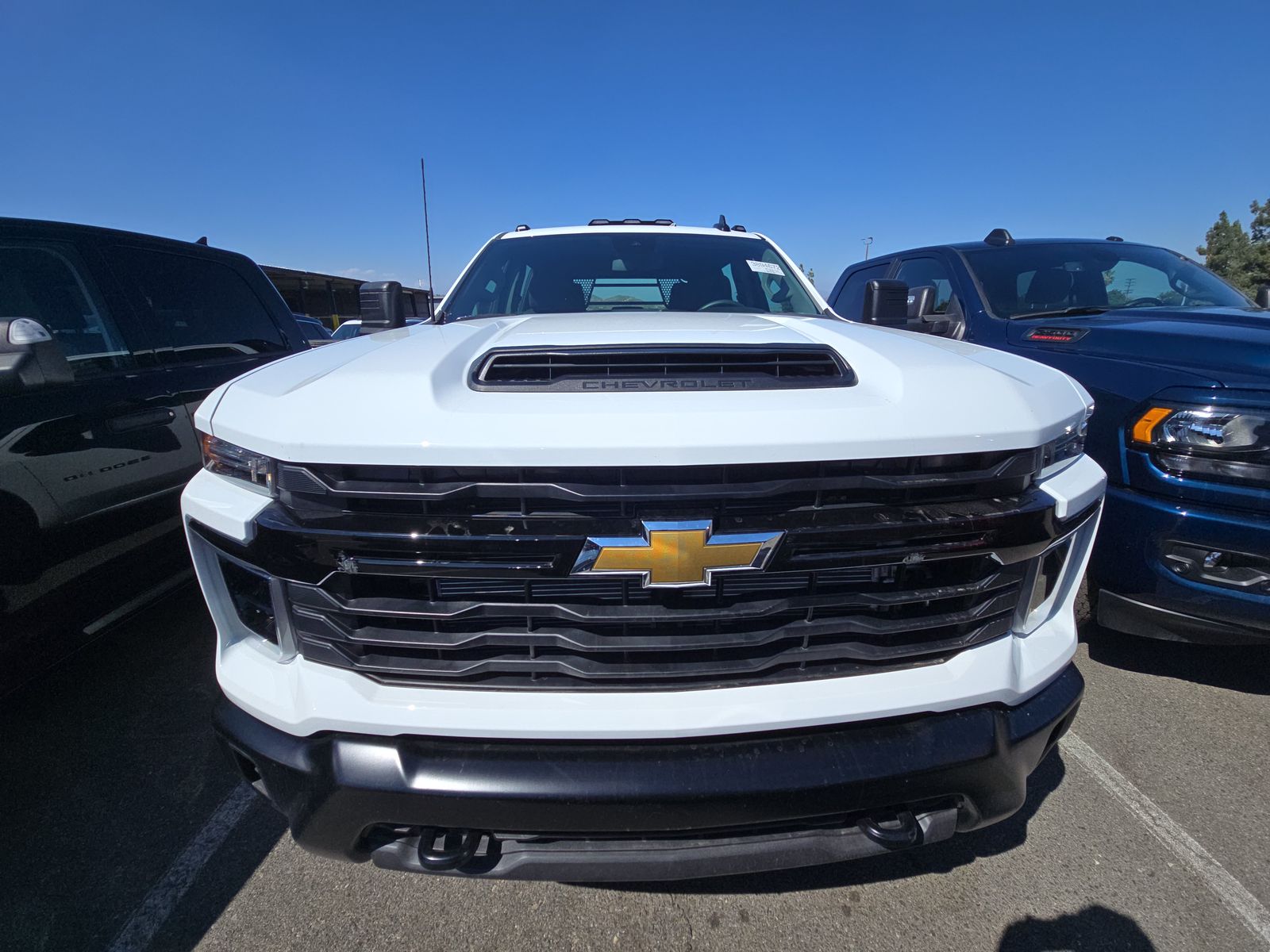2025 Chevrolet Silverado 3500HD Work Truck AWD