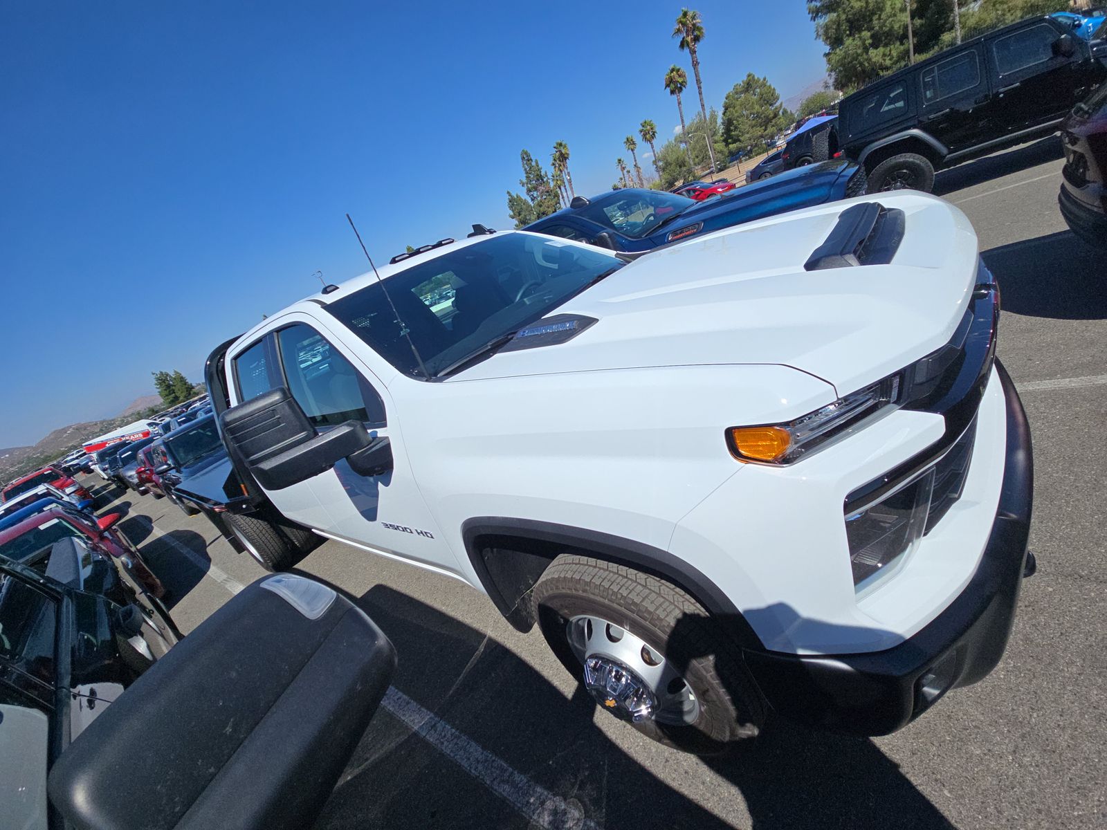 2025 Chevrolet Silverado 3500HD Work Truck AWD