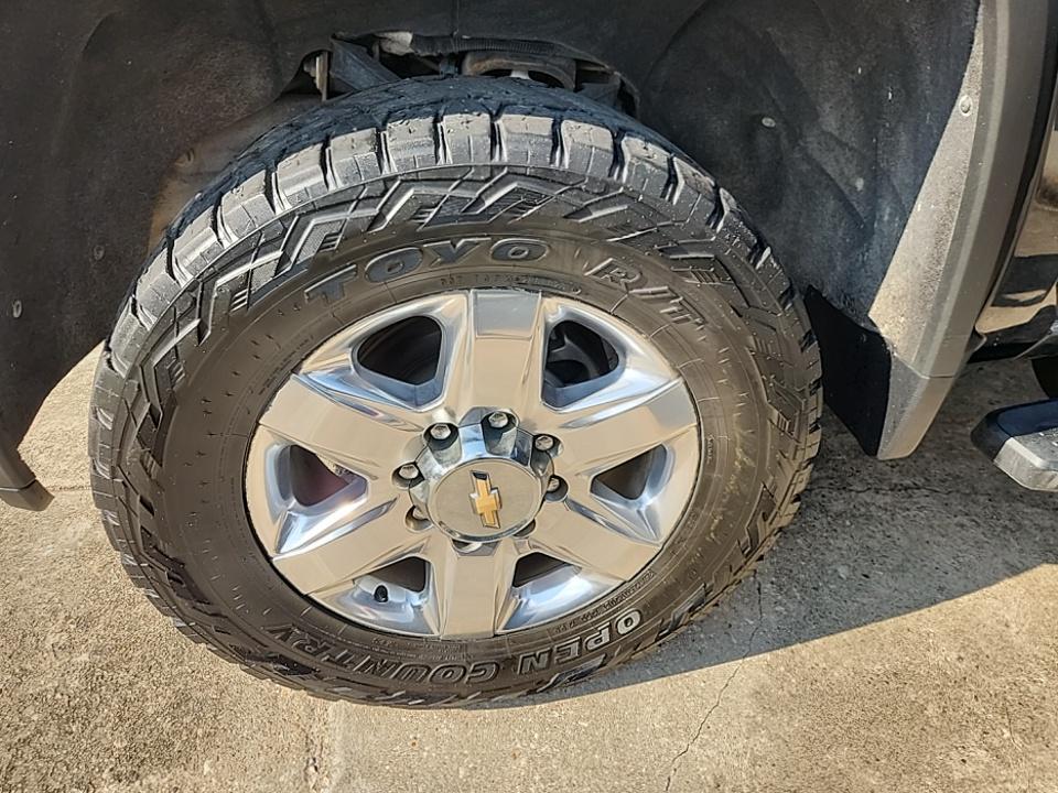 2022 Chevrolet Silverado 2500HD LTZ AWD