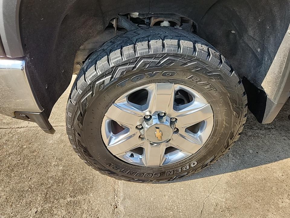 2022 Chevrolet Silverado 2500HD LTZ AWD