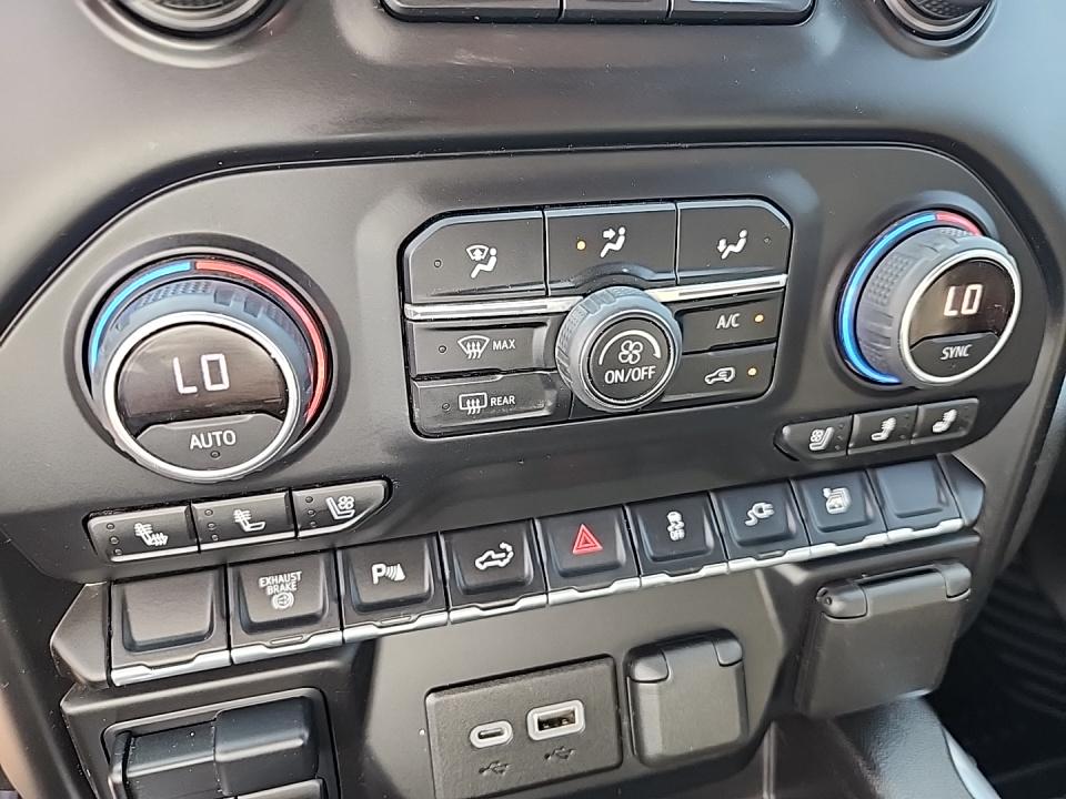 2022 Chevrolet Silverado 2500HD LTZ AWD