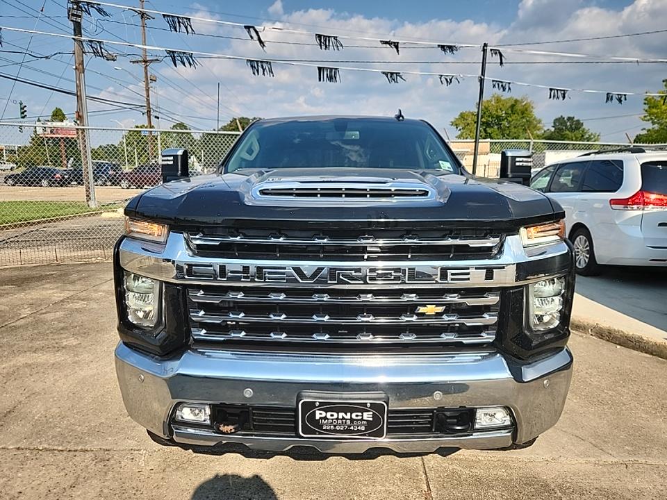 2022 Chevrolet Silverado 2500HD LTZ AWD