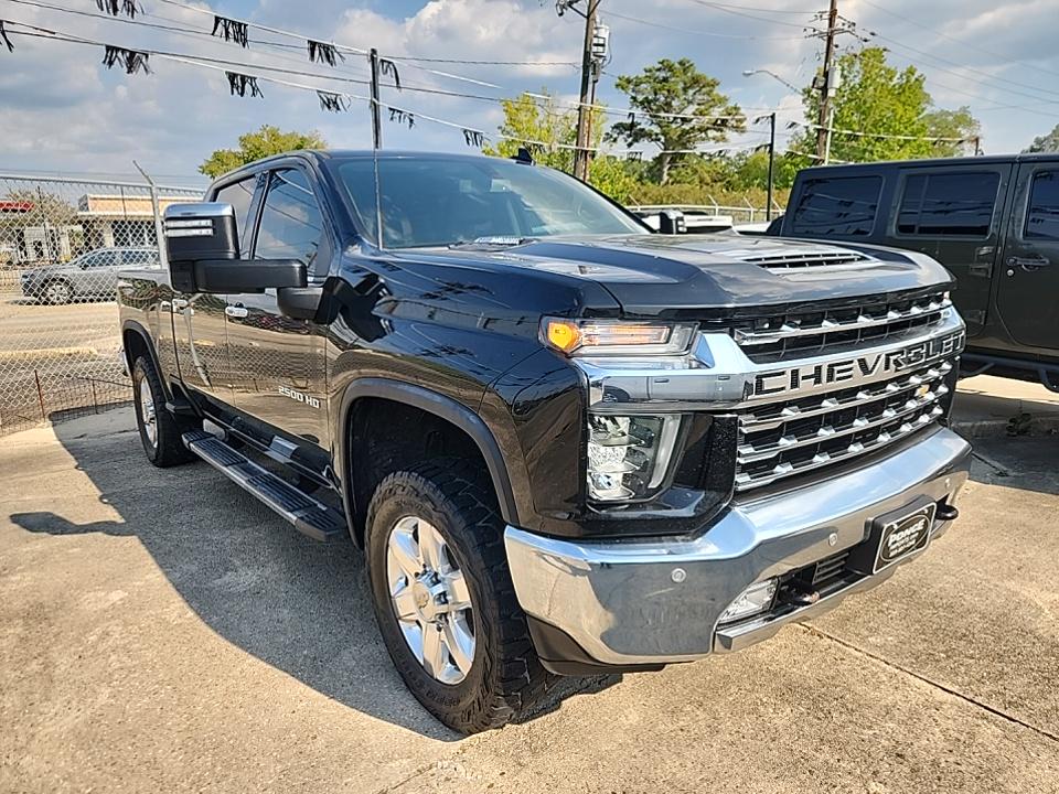 2022 Chevrolet Silverado 2500HD LTZ AWD