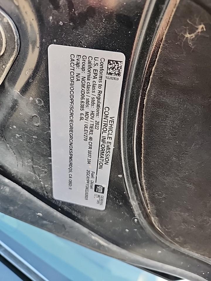 2022 Chevrolet Silverado 2500HD LTZ AWD