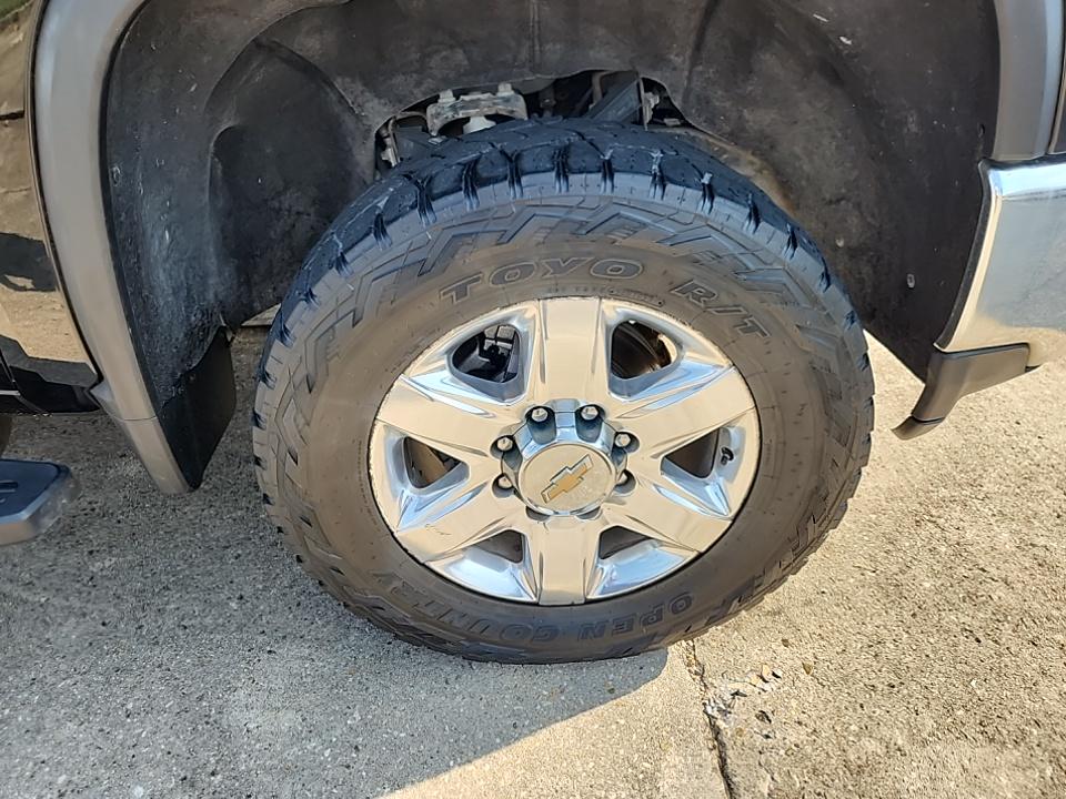 2022 Chevrolet Silverado 2500HD LTZ AWD