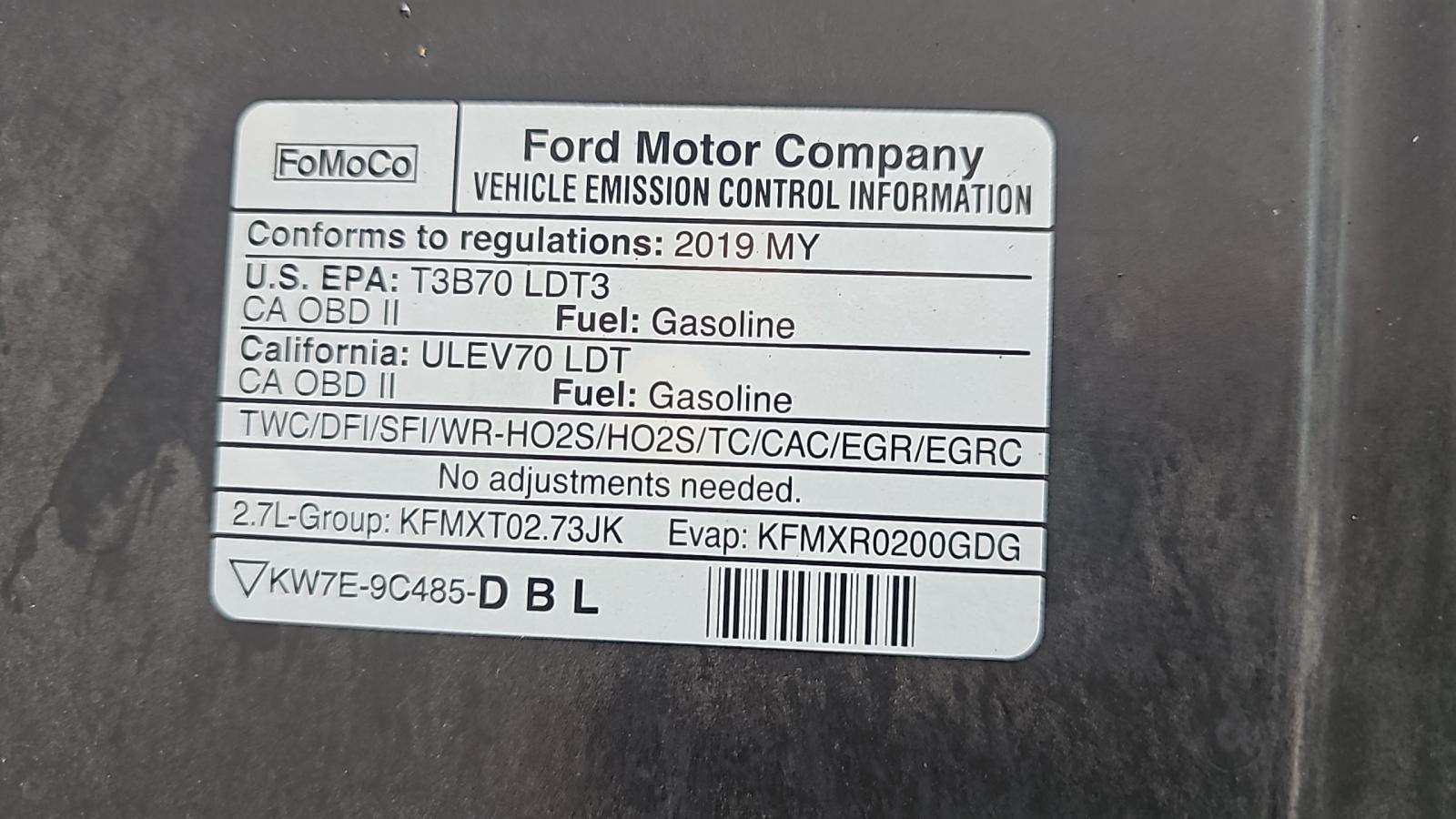 2019 Ford F-150 XLT AWD