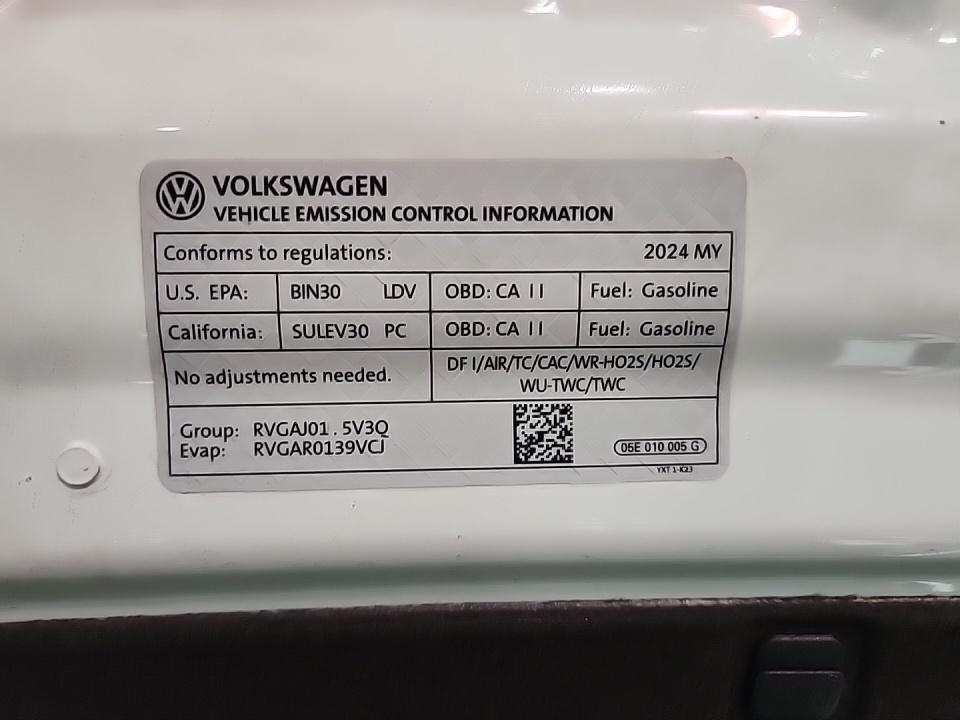 2024 Volkswagen Jetta 1.5T S FWD